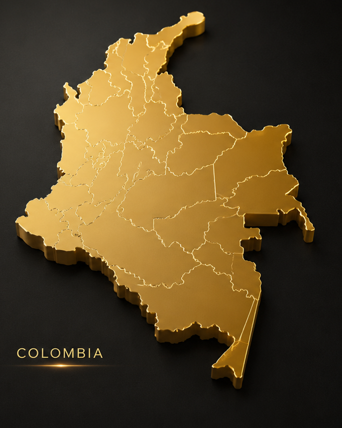 Presencia nacional en Colombia